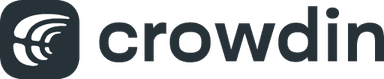 Logo de Crowdin